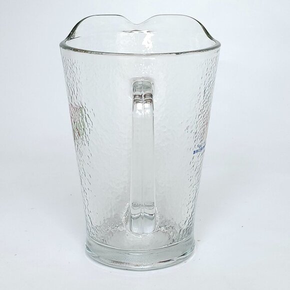 MOLSON CANADIAN BEER PITCHER LARGE GLASS PITCHER JOHN MOLSON BEEWING CANADA'S - Picture 3 of 7